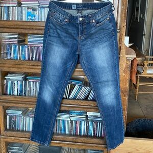 MOSSIMO Very Lightly Distressed Skinny Jeans Size 10